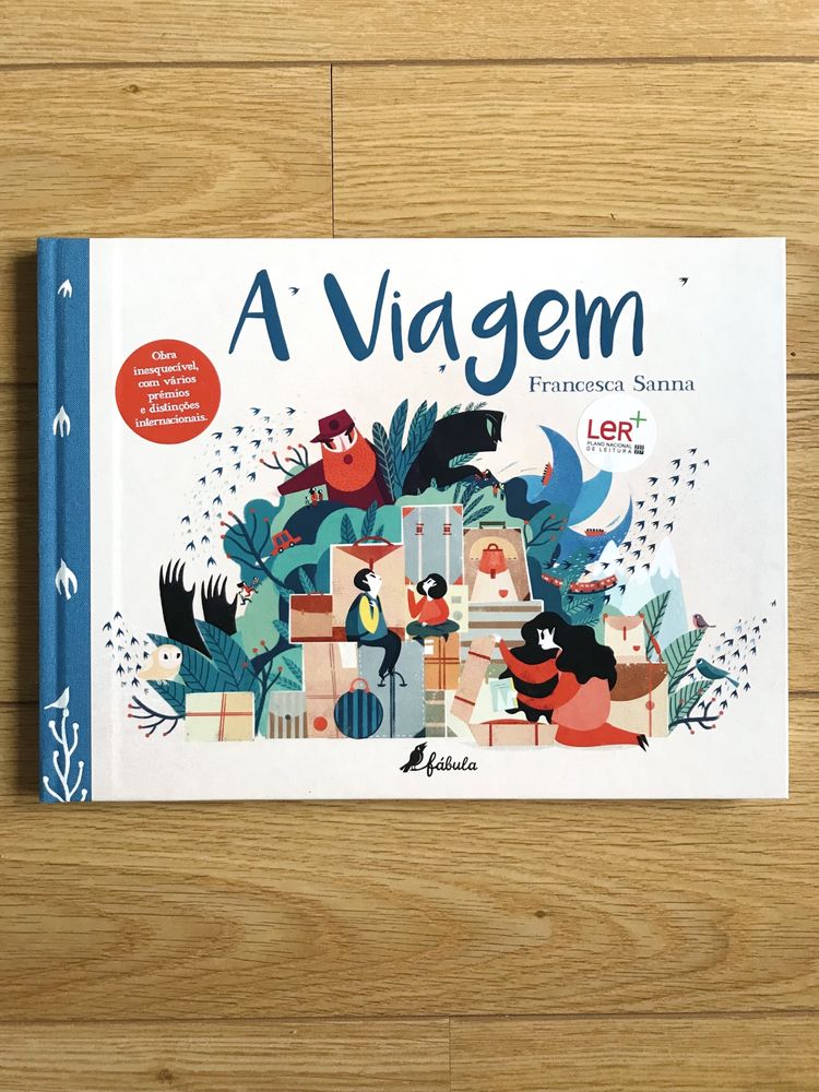 Livro infantil “A Viagem” Francesca Sanna