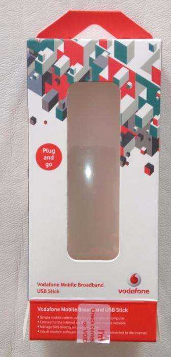 Pen Vodafone como nova