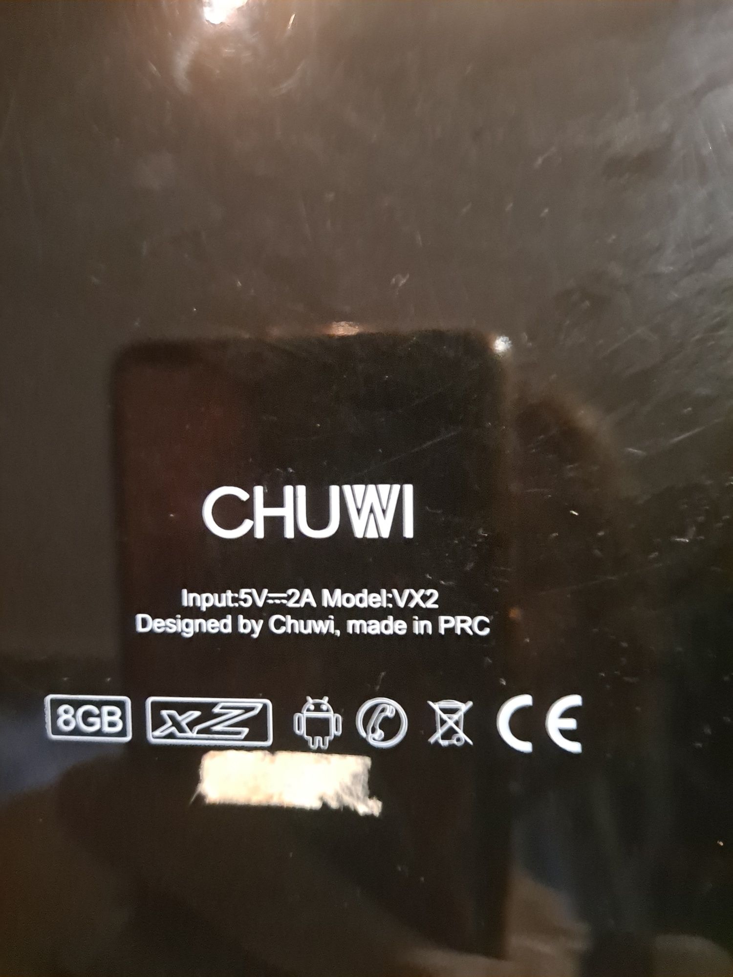 Tablet chuwi 8GB na części