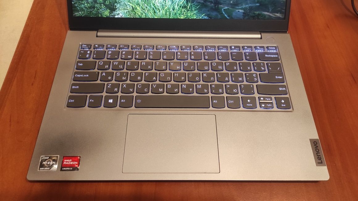 Lenovo ThinkBook 14 G2 ARE IPS Ryzer5 24/512 GB Type-C зарядка