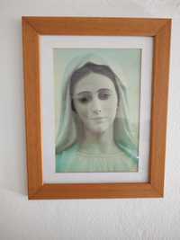 Quadro Nossa Senhora de Fátima