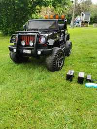 Jeep Monster 4x4 WXE1688 Czarny Full Power wersja Limited