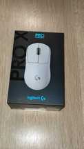 Nowa myszka Gamingowa Logitech pro X super light (BIAŁA)