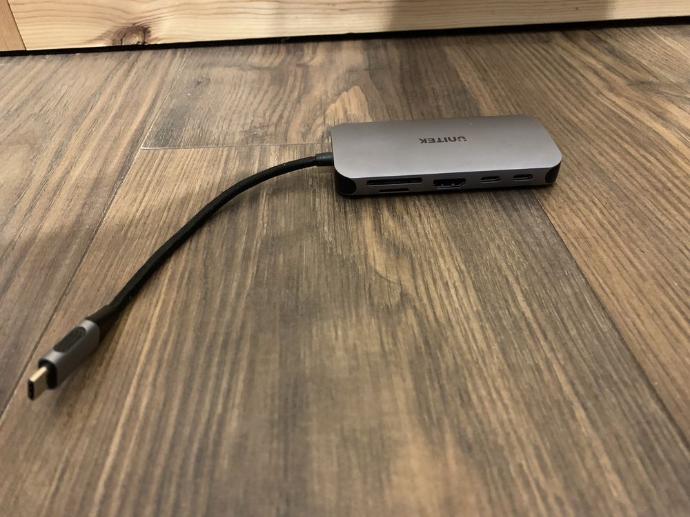 Unitek Hub N9+ USB C