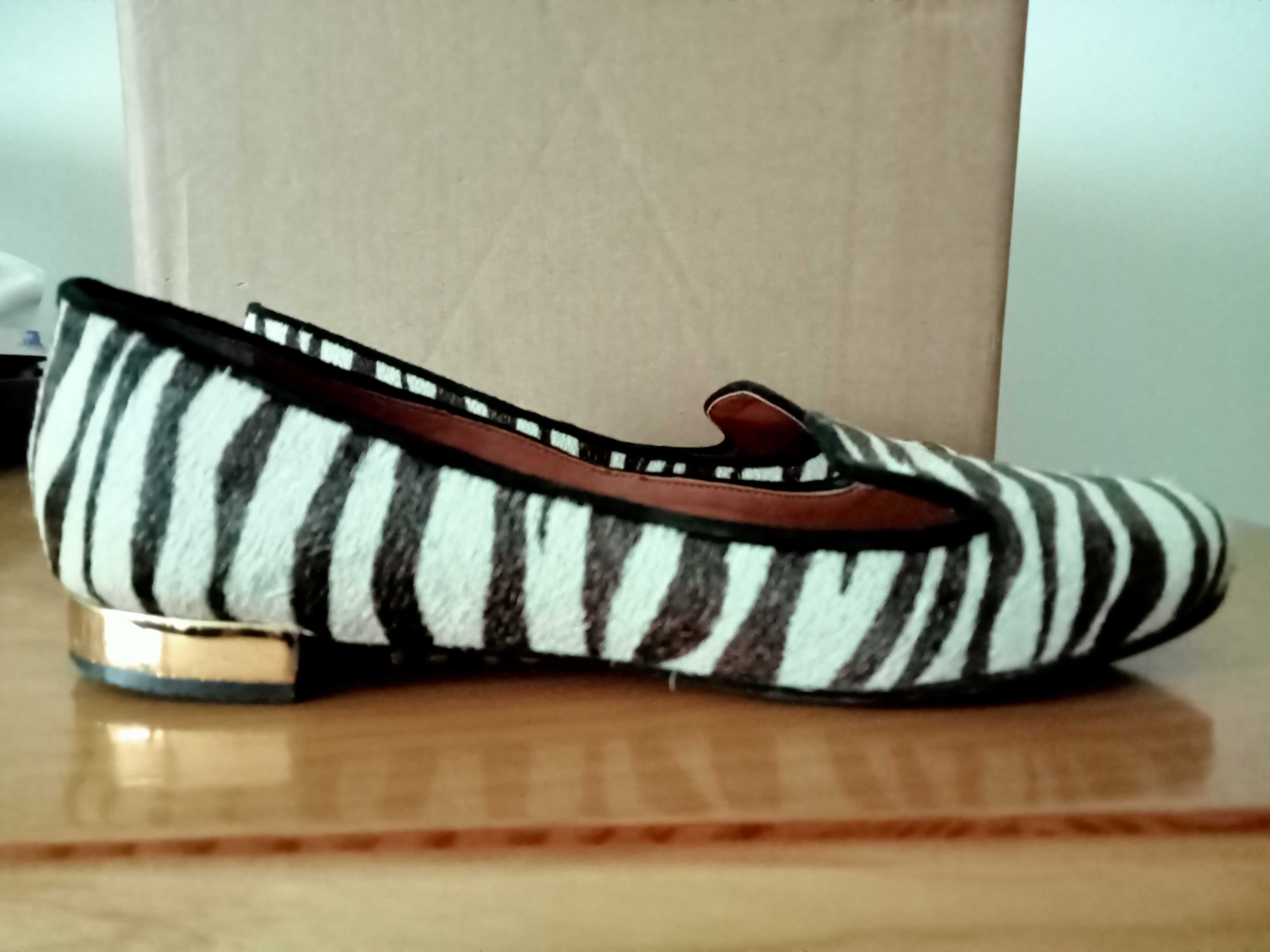 Sapatos ZILIAN - como NOVOS