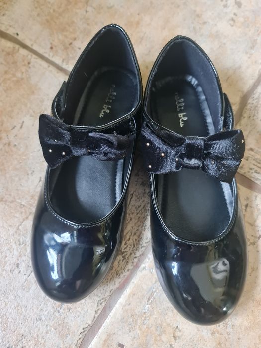 Balerinki z kokardą