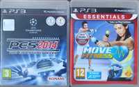 PES 2014 pro Evolution soccer | move  fitness pl ps 3