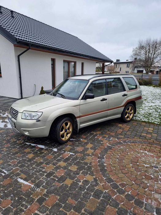 Subaru Forester II 2.5 B automat 4x4 porobiony