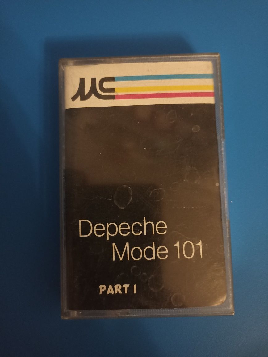 Depeche mode 101 kaseta magnetofonowa