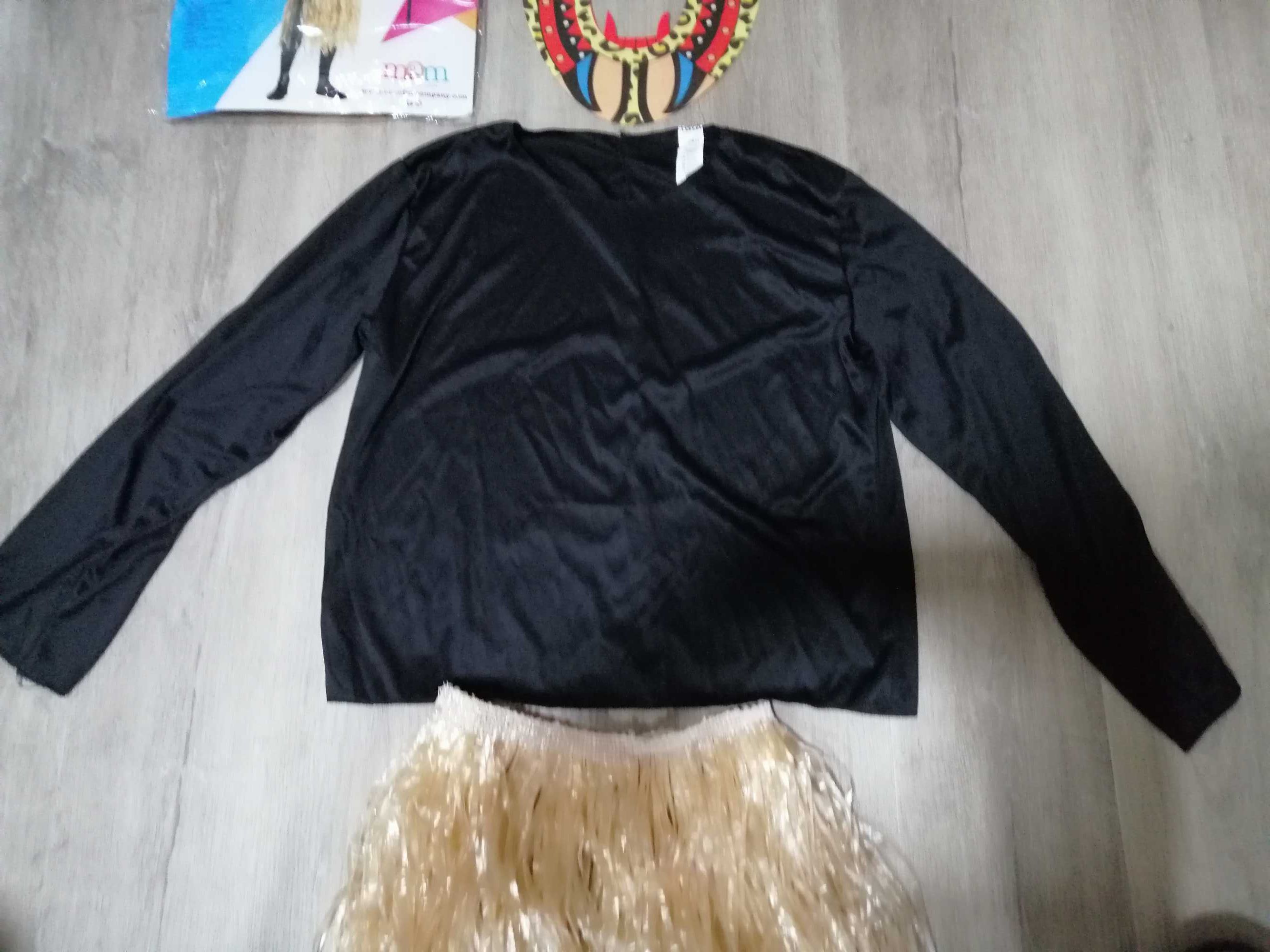Fato Carnaval Tema Africano, Adulto, M/L