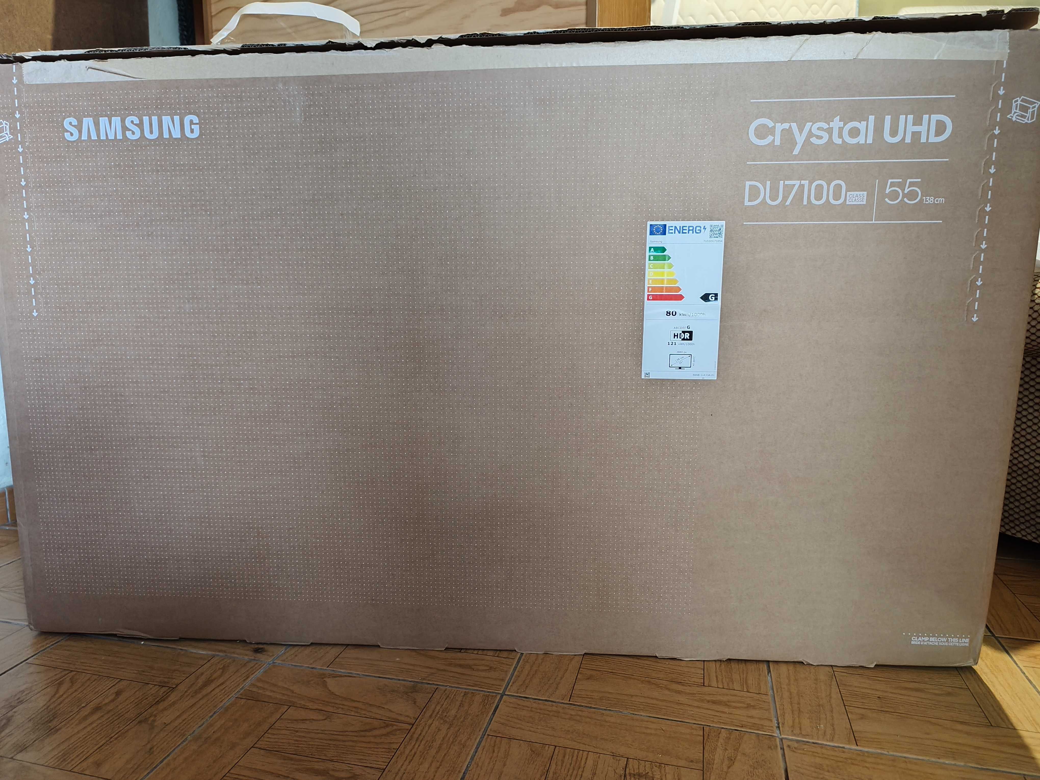 TV Samsung Crystal UHD 55 138cm