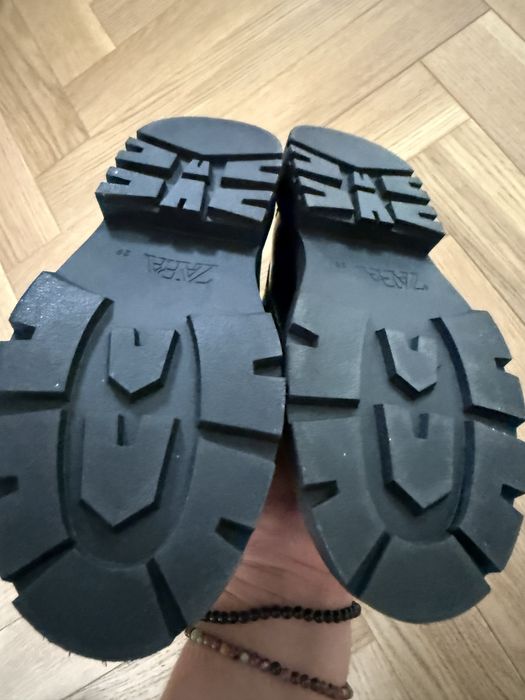 Loafersy Zara dziewczęce