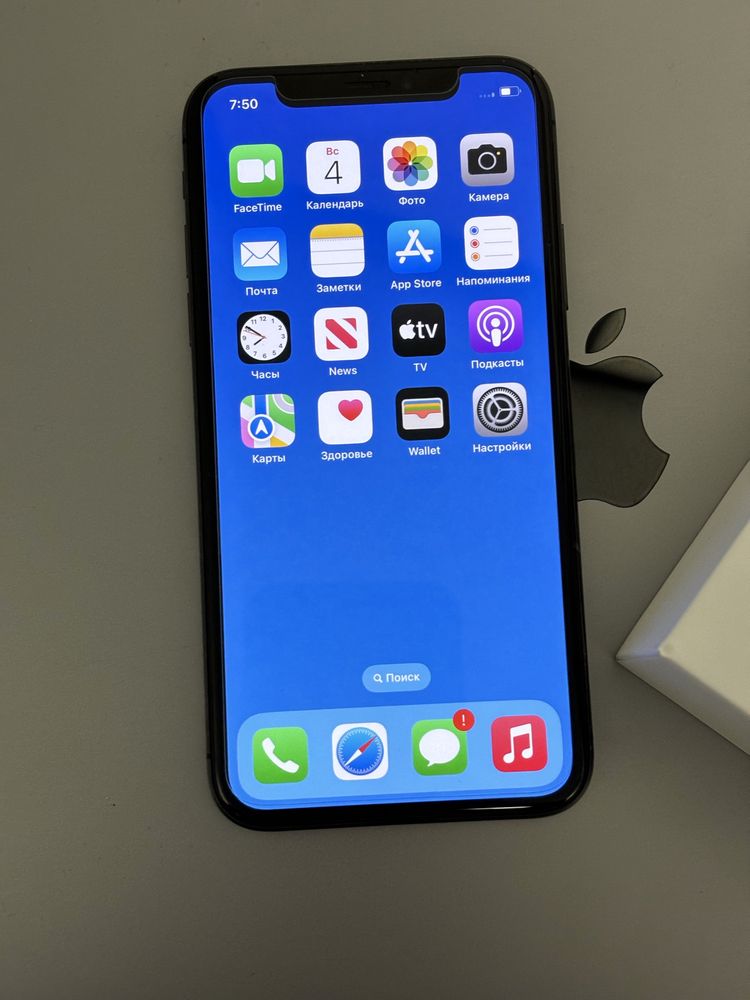 IPhone X Black 256 Gb Neverlock