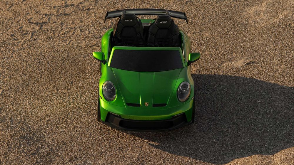 Porsche 911 GT3 4x4 autko samochód sportowy dla dzieci dwuosobowy