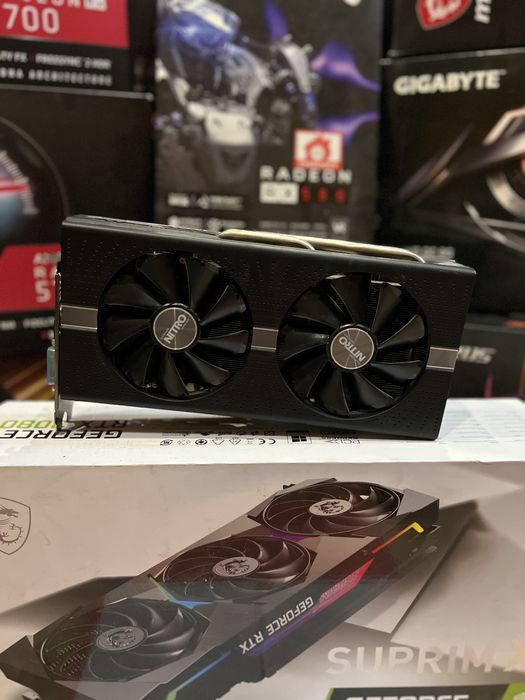 Radeon RX 484/574/584/478/578 XFX/Msi/Sapphire nitro+