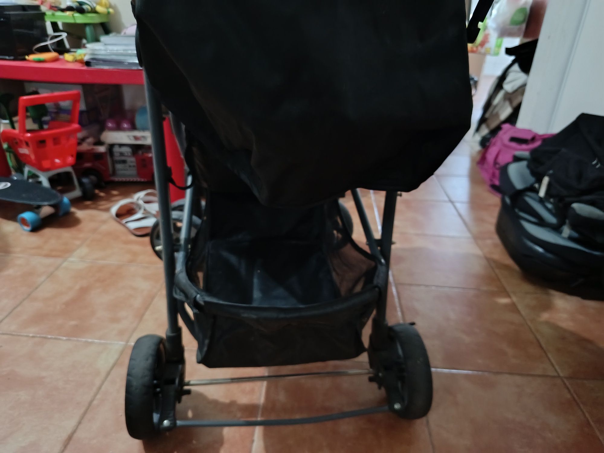 Carrinho de bebê