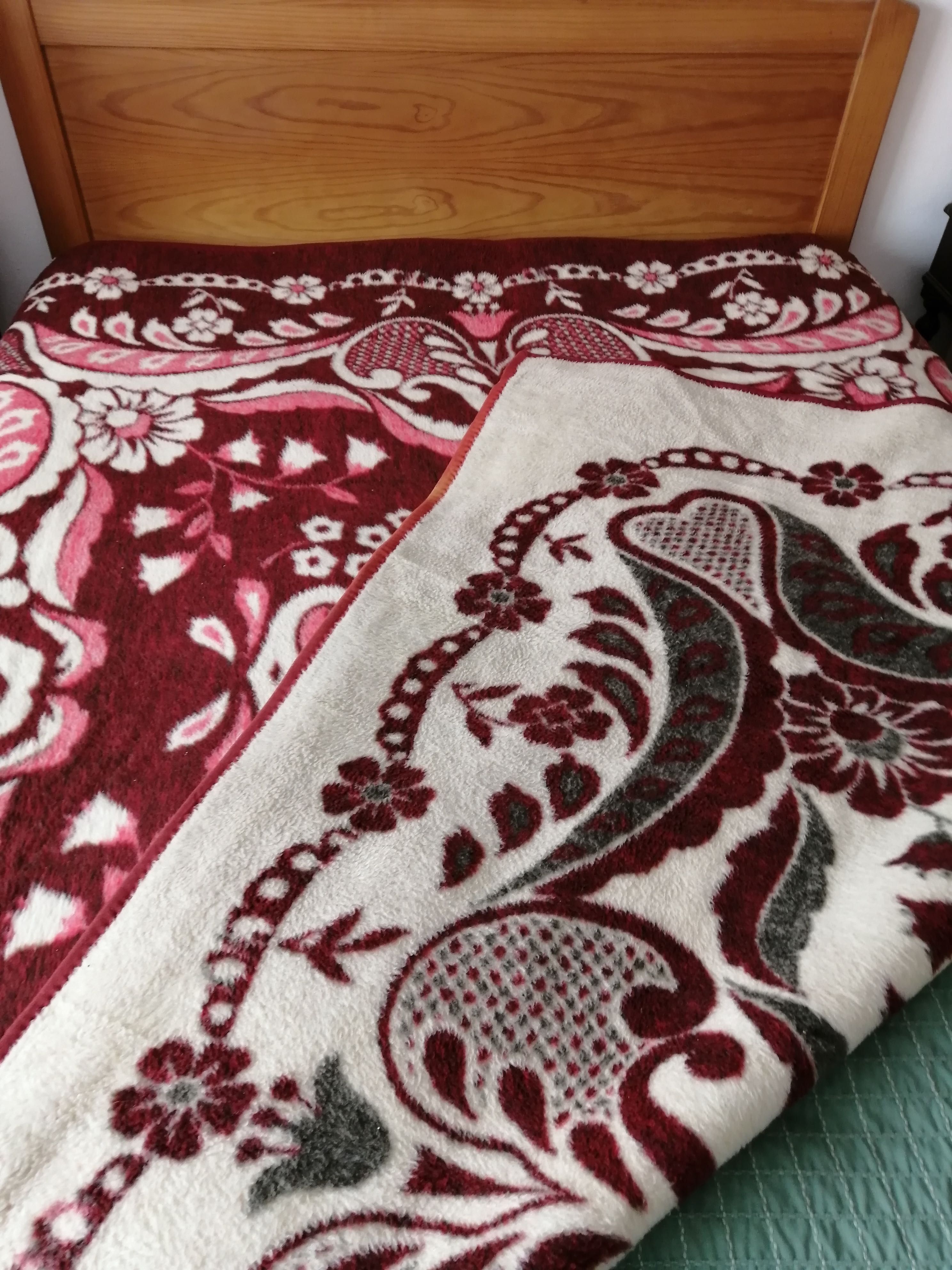 cobertor de cama de casal estado novo