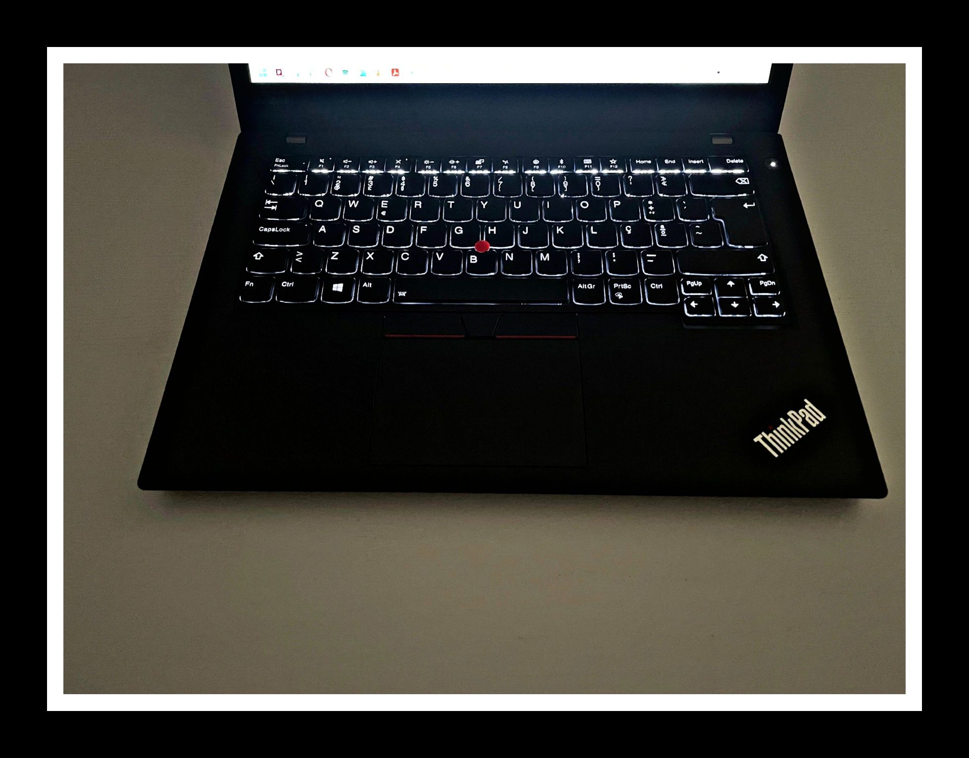 Portátil Lenovo ThinkPad L490 - impecável!!!