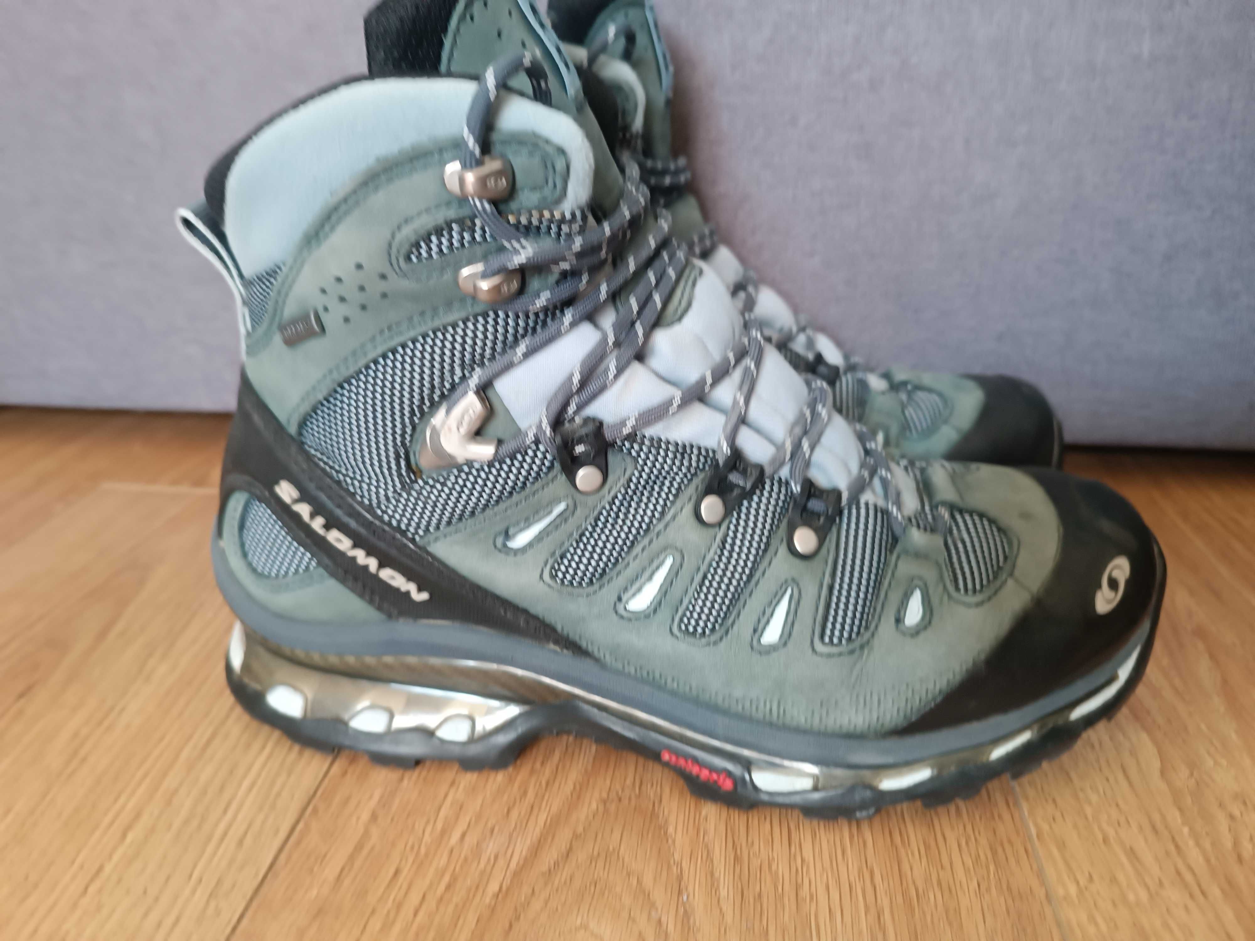 Зимние ботинки Salomon Quest 4 D gore-tex 41.5 26 см берцы