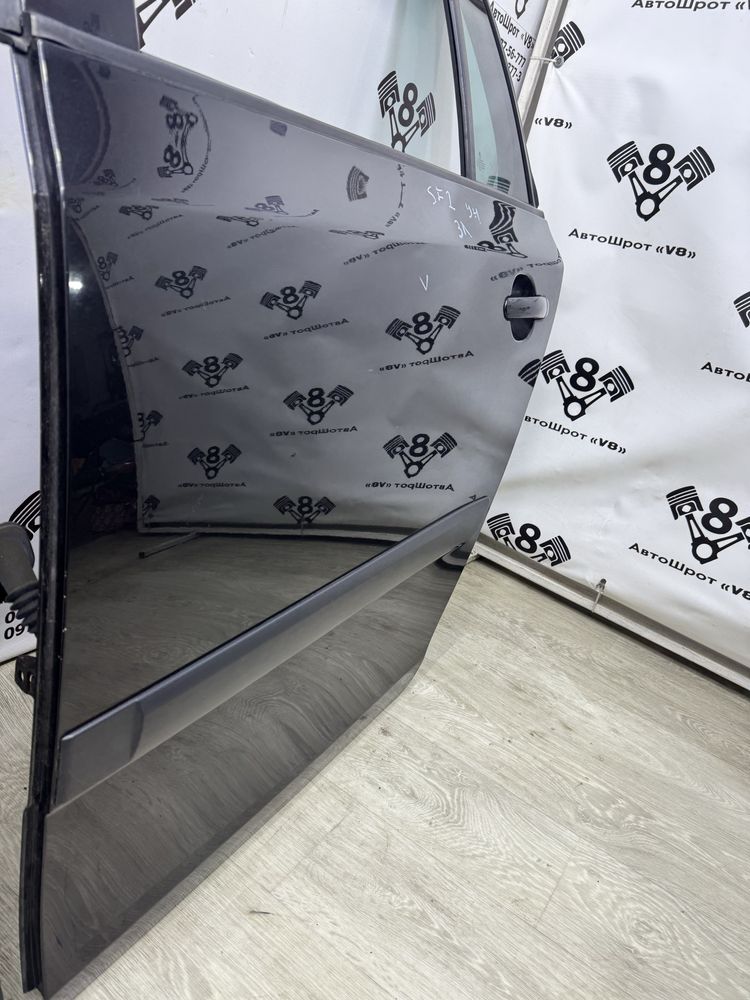 Дверка задня Skoda Fabia 2 шкода фабія 2 двері задні 9910