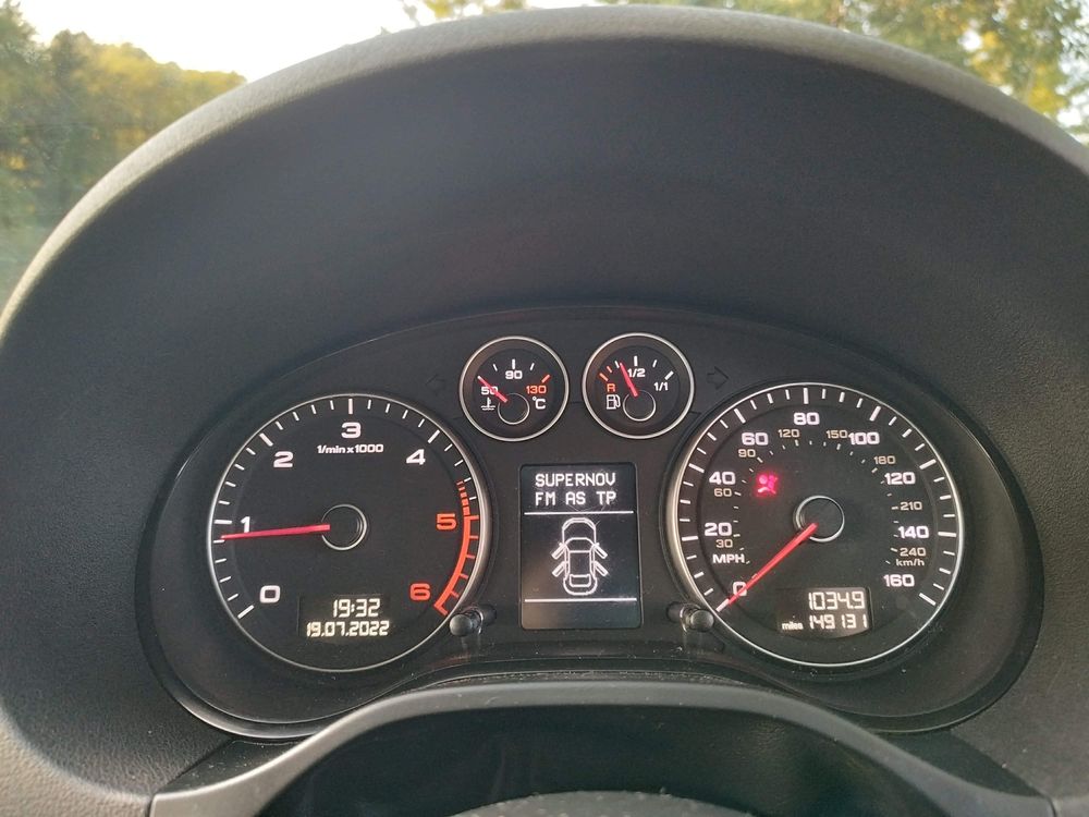 Audi a3 8p 2008r