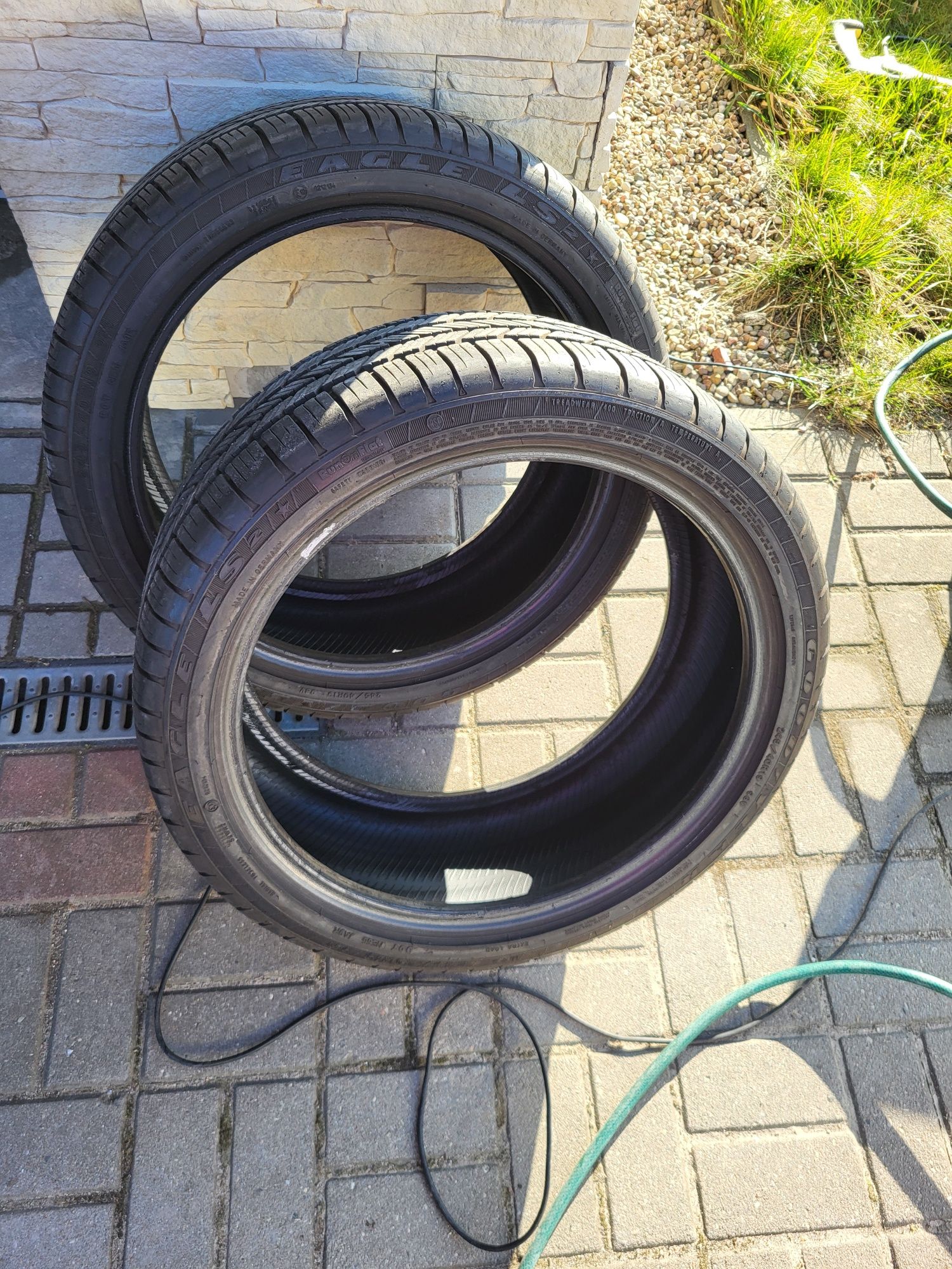 Opony Goodyear Eagle LS2 runflat