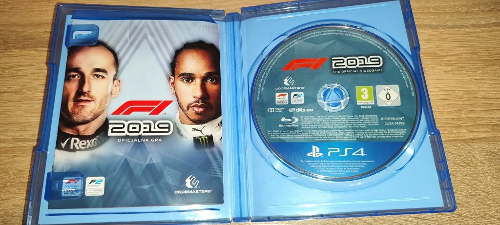 Gra F1 2019 Legends Edition Alan Prost i Ayrton Senna na PS4 wersja PL