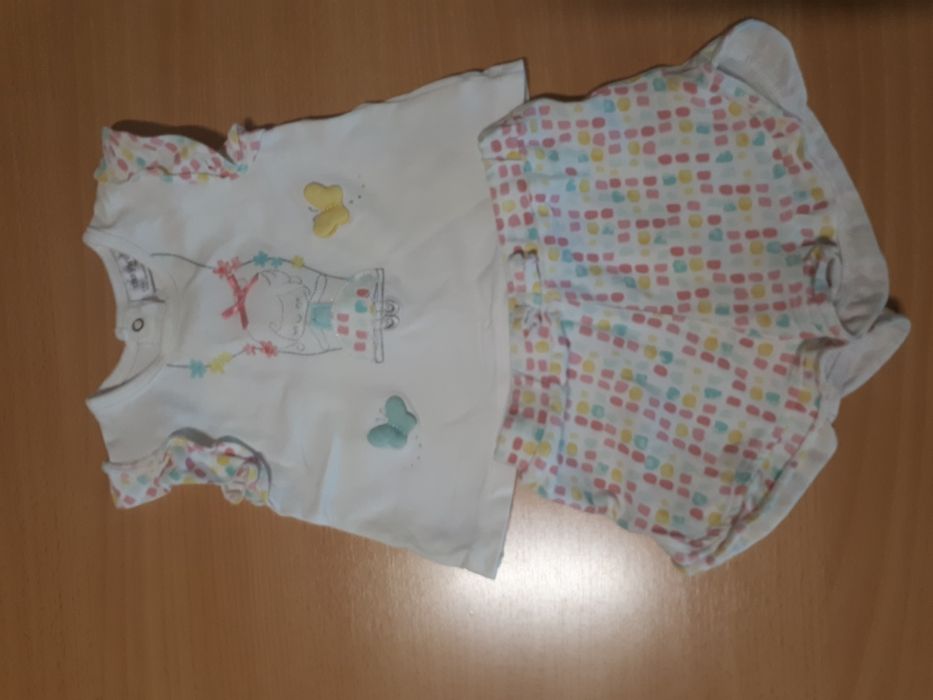 Roupinha Mayoral bebé menina 6meses 68 cm