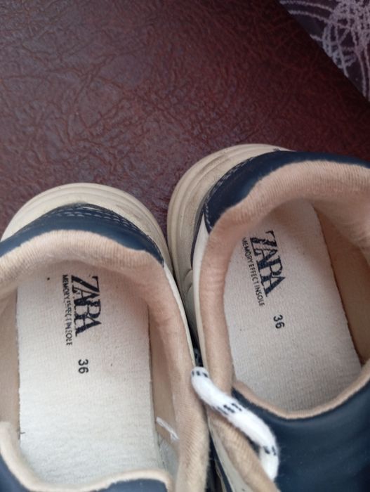 Продам кросівки 36 розміру фірма zara