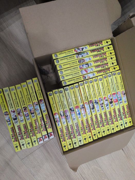 Inuyasha tomy 1-28 miękka