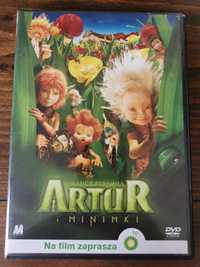 Artur i Minimki, film dvd