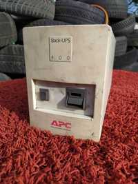 APC Back UPS 400 Awaryjne zasilanie