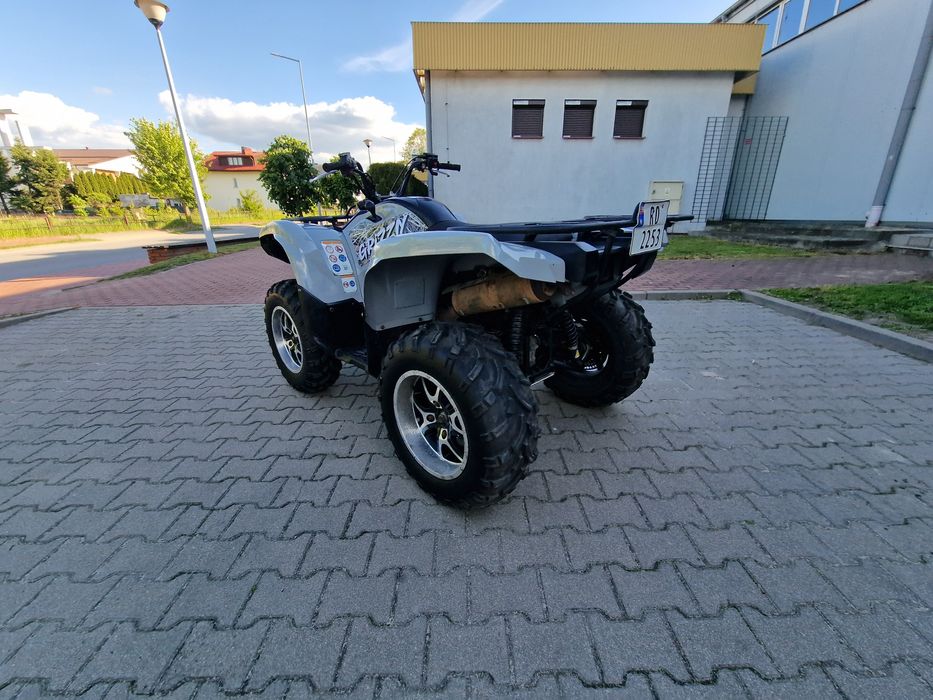 Quad Yamaha Grizzly 700.Can am.Polecam