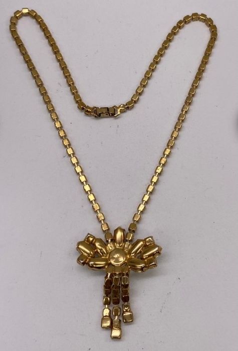 Ожерелье винтажное Аврора Бореалис.