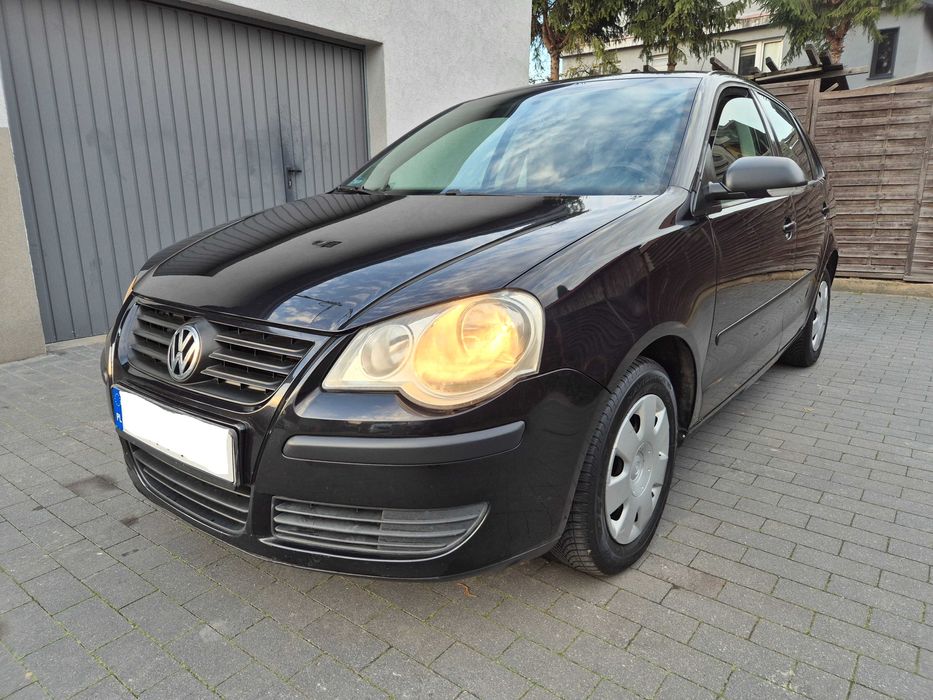 Volkswagen Polo 1.2 Benzyna 5 Drzwi Czarna Klimatyzacja Bez Korozji **