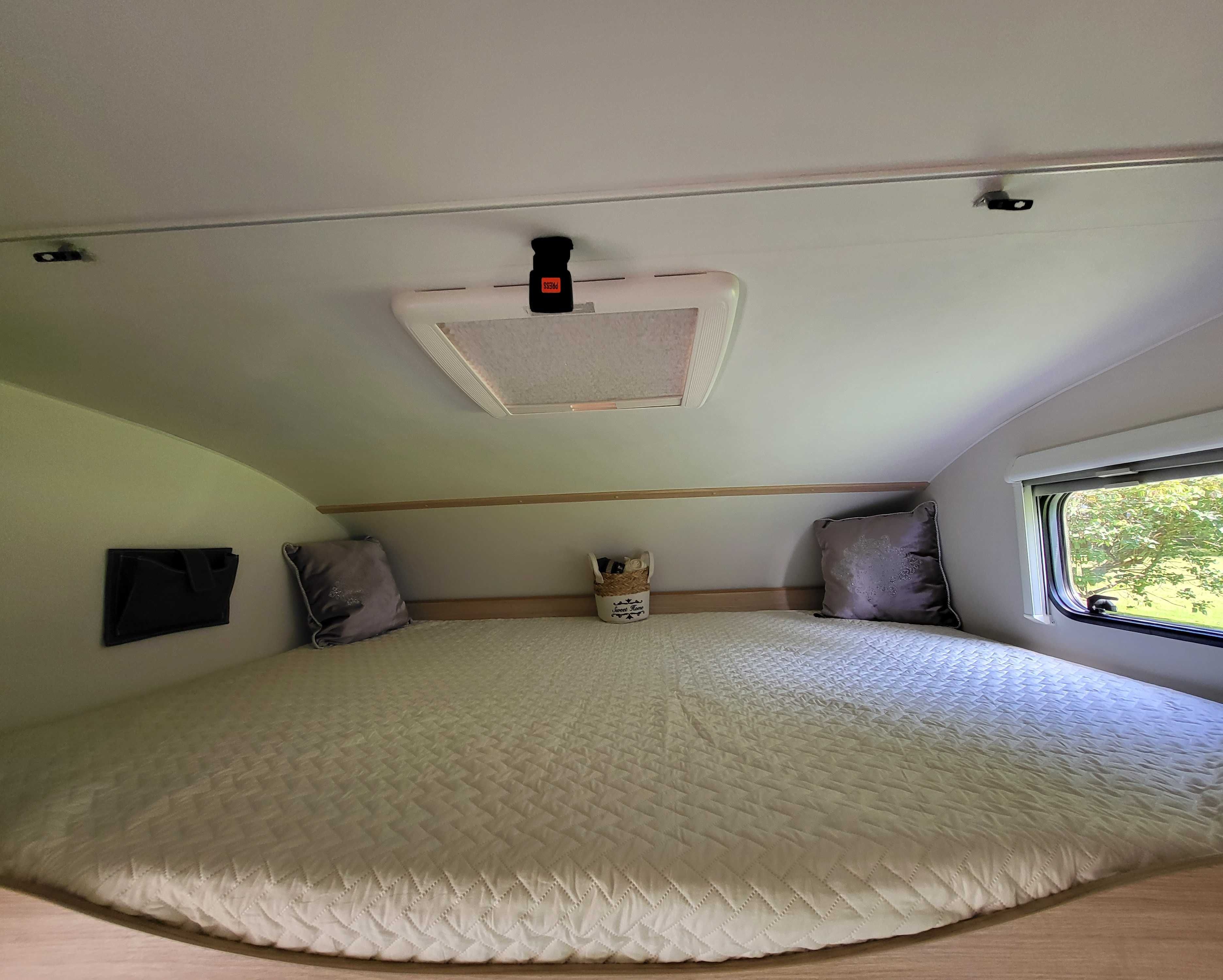 Kamper wynajem VIP 6 Promocja Wrzesień Bogate Wyposażenie Camper