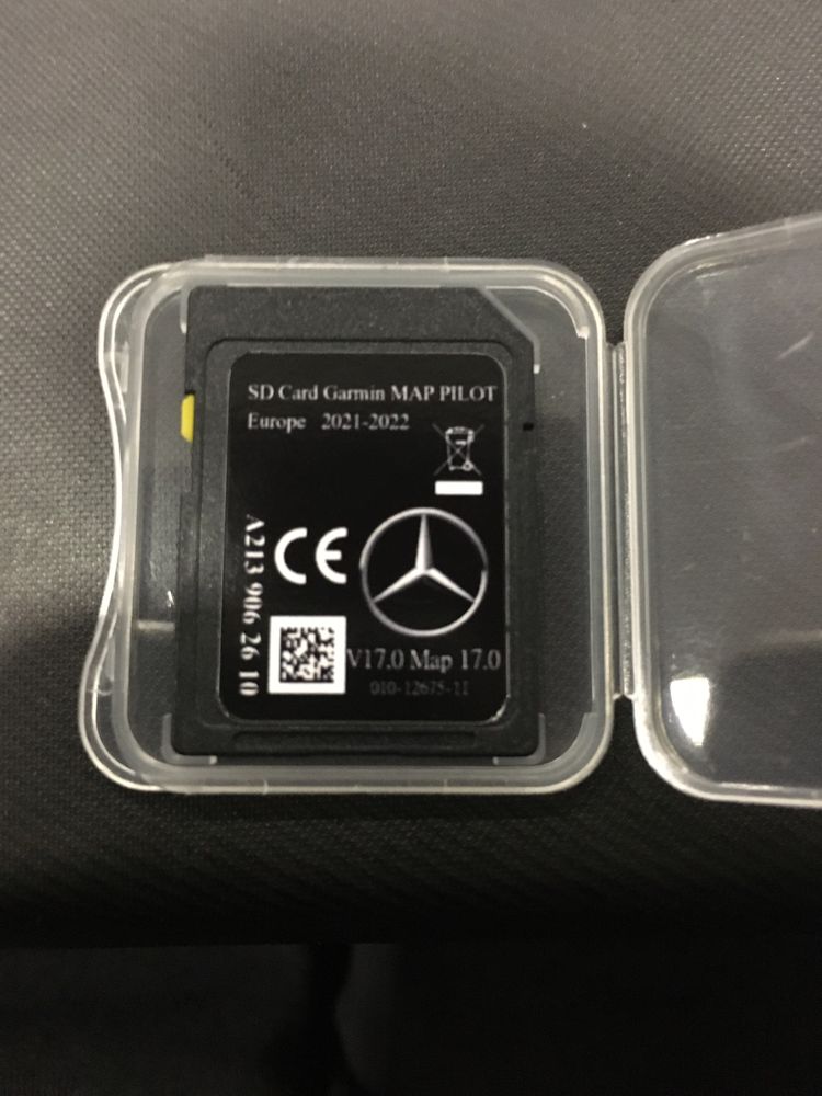 Cartão SD Mercedes Europa 2024 GPS 100% funciona