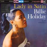 BILLIE HOLIDAY- LADY IN SATIN- LP-płyta nowa , zafoliowana