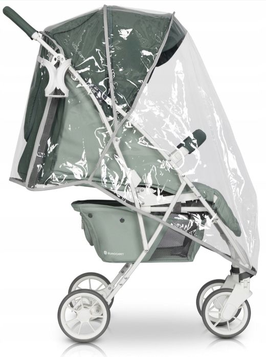 Wózek spacerowy EUROCART VOLT PRO dodatki Antracyt