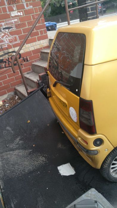 AIXAM 500 mini van bez prawa jazdy diesel