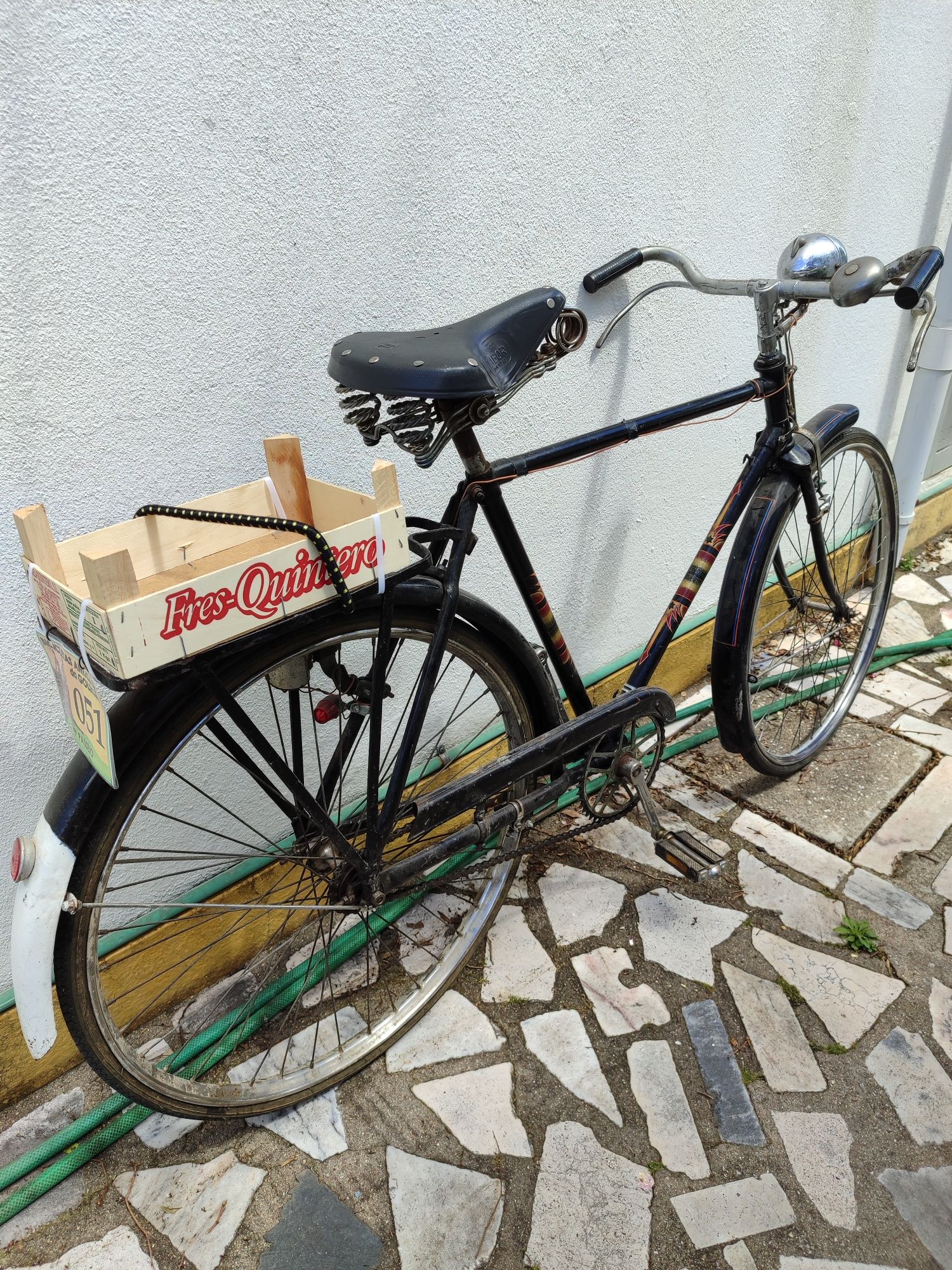 Bicicleta antiga roda 26