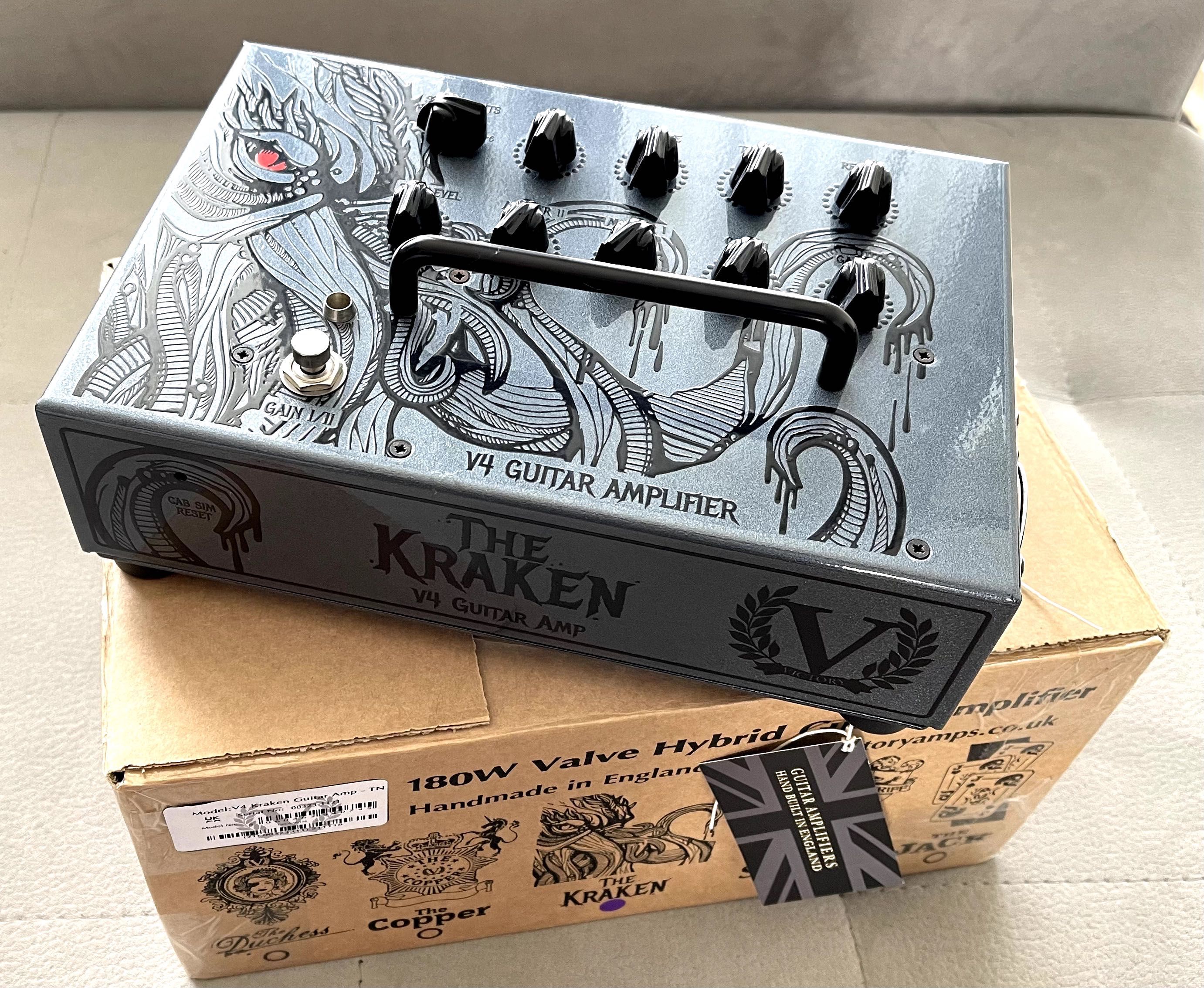 V4 The Kraken Guitar Amp (Amplificador de Guitarra 180W) - NOVÍSSIMO