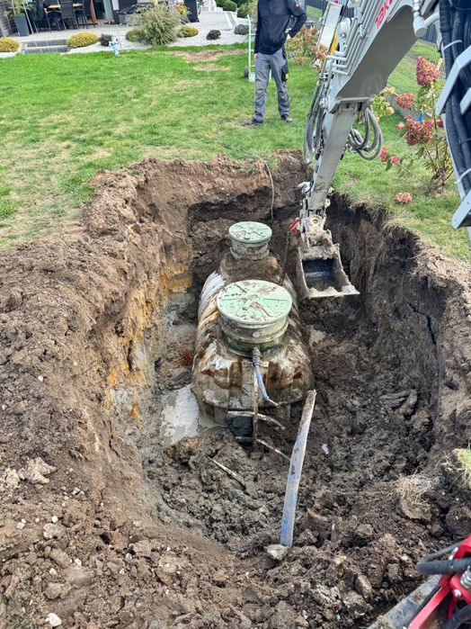 Naprawa oczyszczalni drenażowych, biologicznych, wymiana drenaży