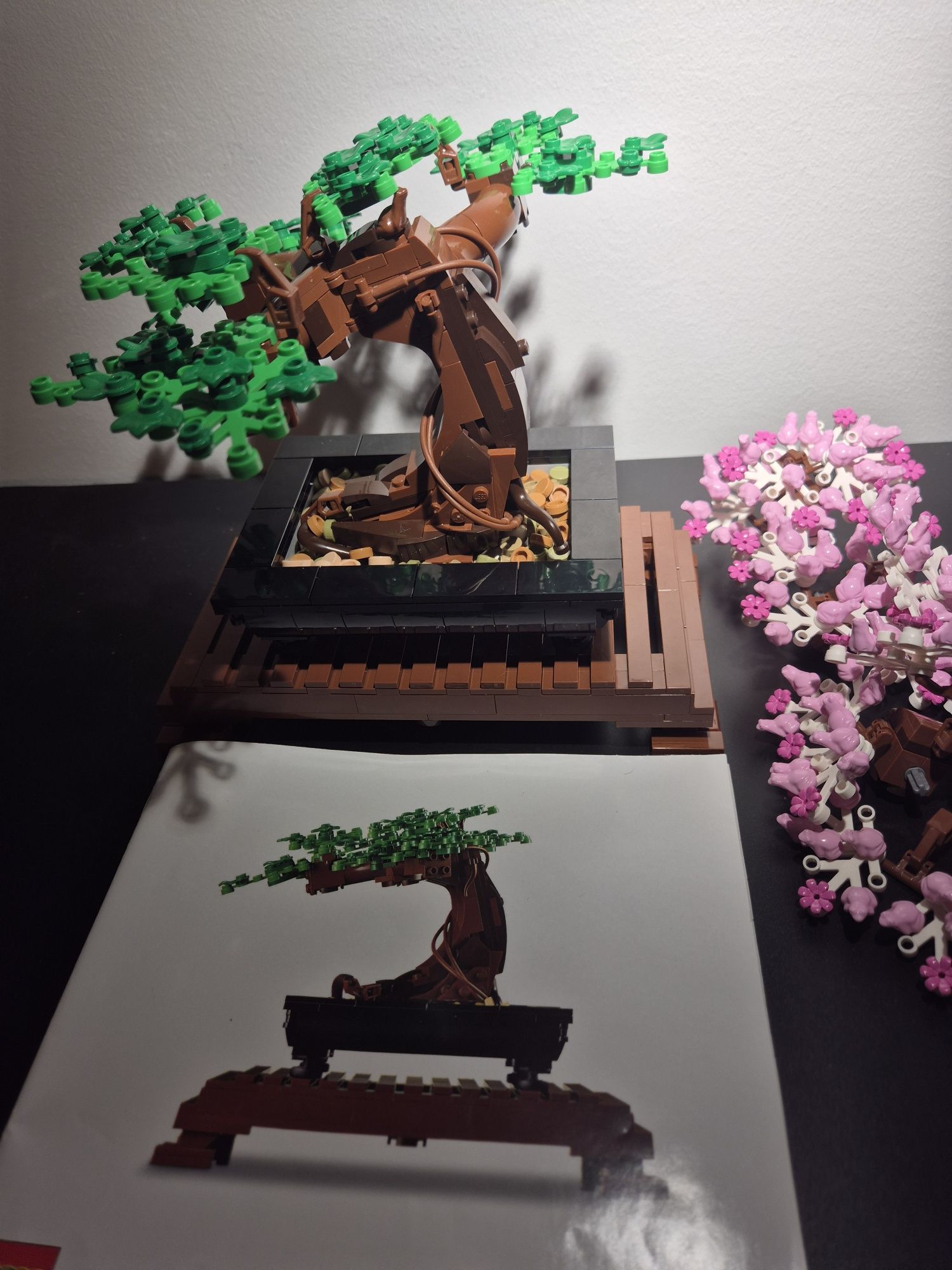 Lego Botanical 10281 Bonsai Tree [Completo, como novo]