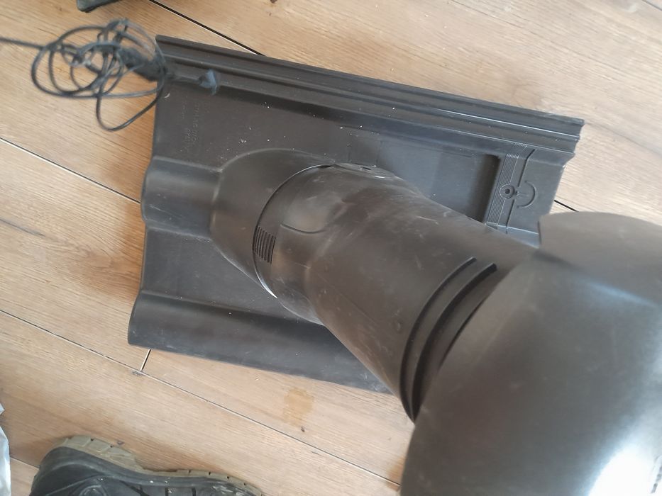 Kominek brass system wentylacyjny
