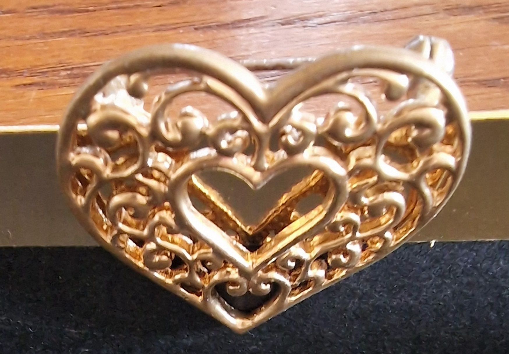 Pin Broche Vintage Heart