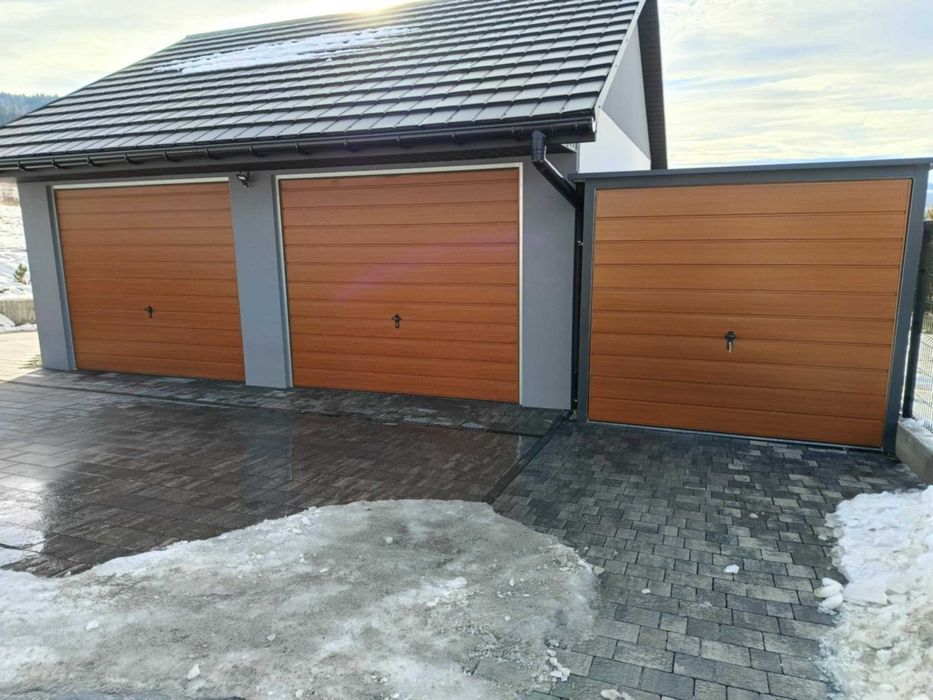 BRAMA GARAŻOWA | antracyt/grafit | REMARSTAL