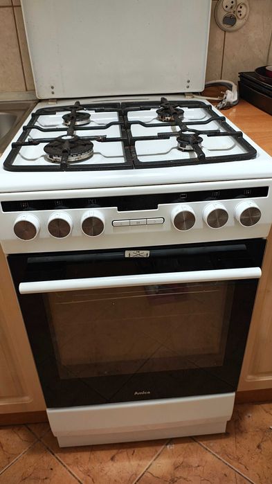 Kuchenka gazowo-elektryczna