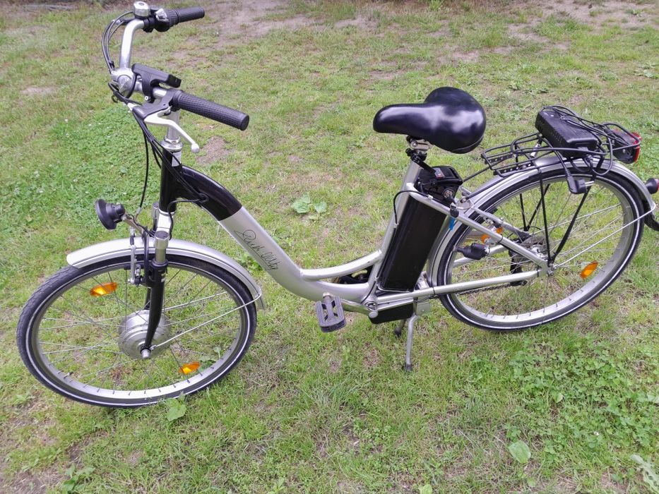 Rower ze wspomaganiem