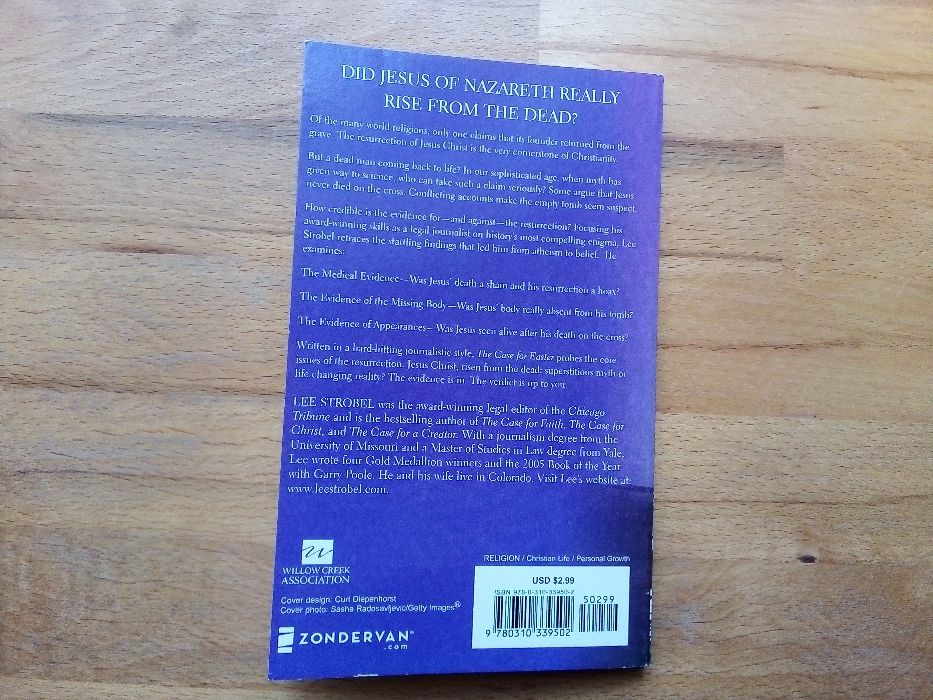 Книга "The Case for Easter" Lee Strobel